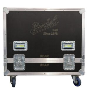 Flightcase for flywheel