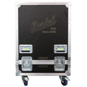 Flightcase for stand